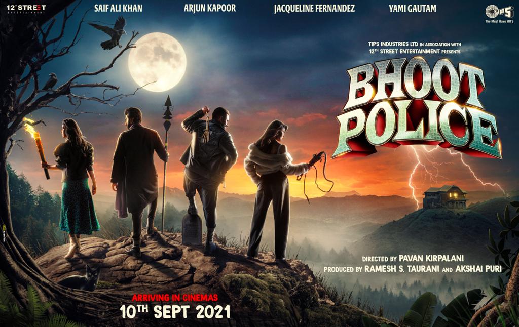 bhoot police release date