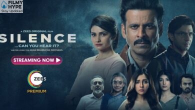 Silence Can You Hear It review filmyhype