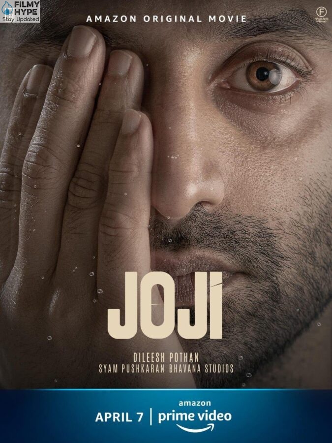 joji first look fahad fazil