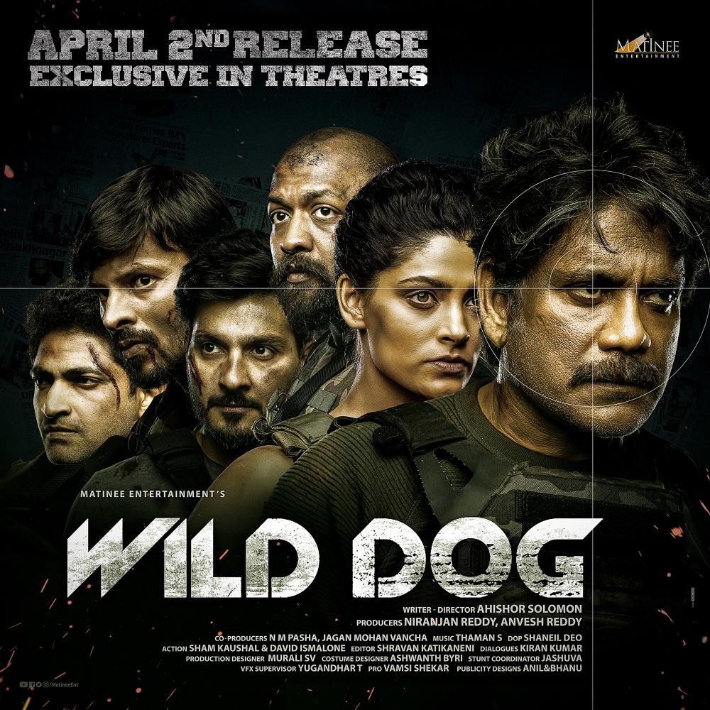 wild dog movie release date