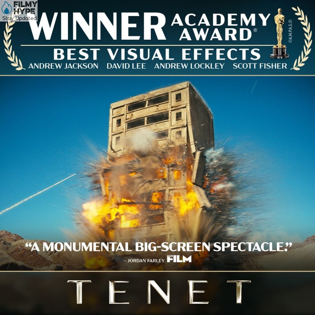 Best Visual Effects Oscar 2021