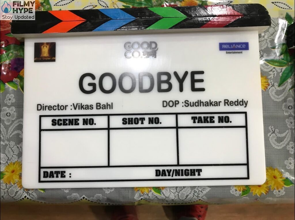 Goodbye Shooting Rashmika