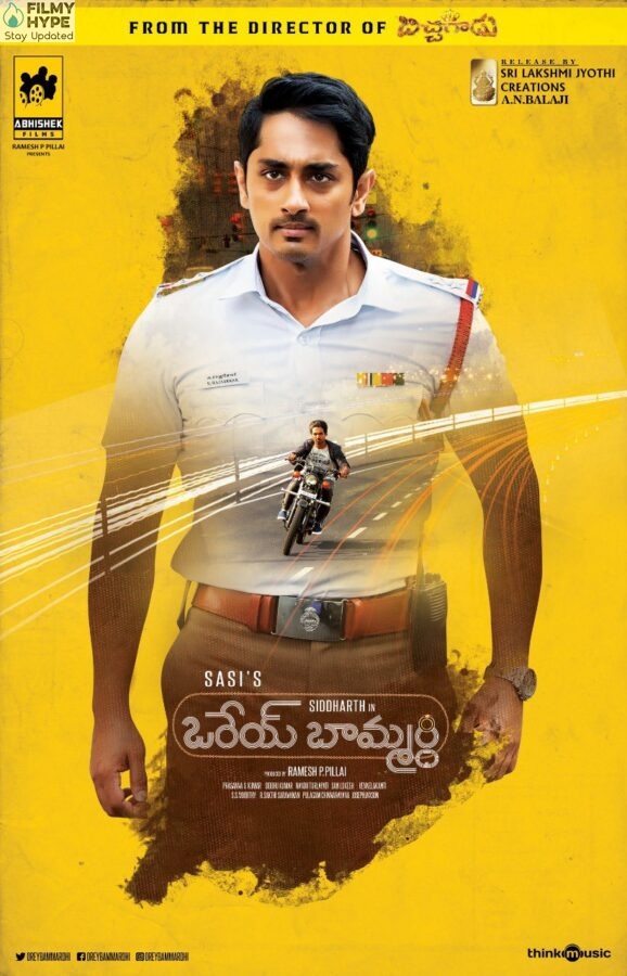 Orey Bammardhi First Look