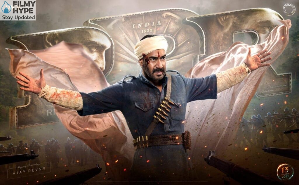 RRR Ajay Devgn First Look