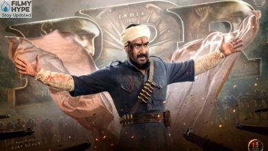 RRR Ajay Devgn First Look