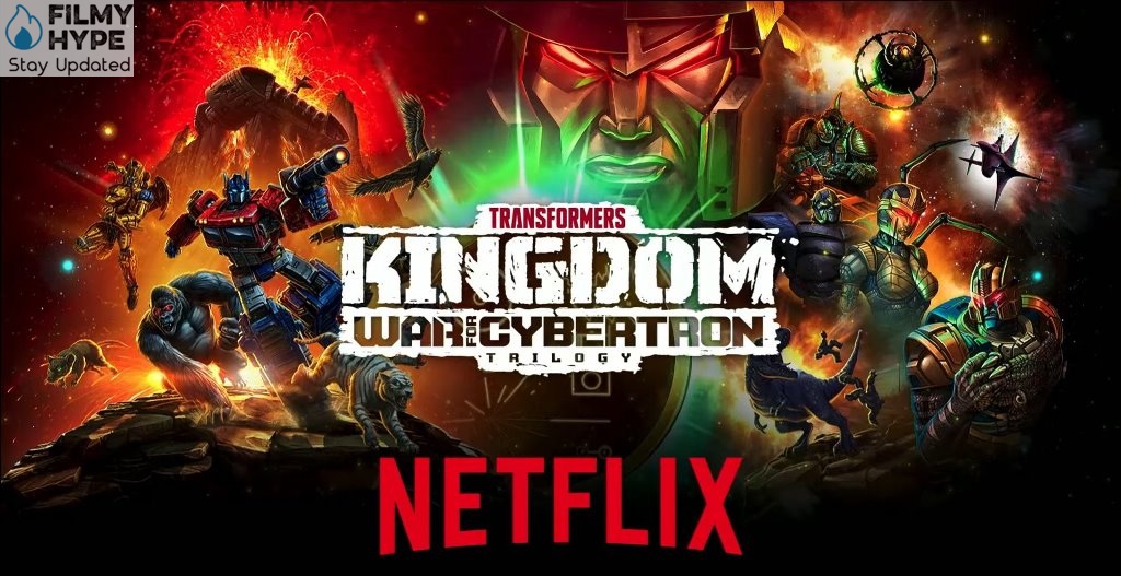 Transformers War for Cybertron Kingdom