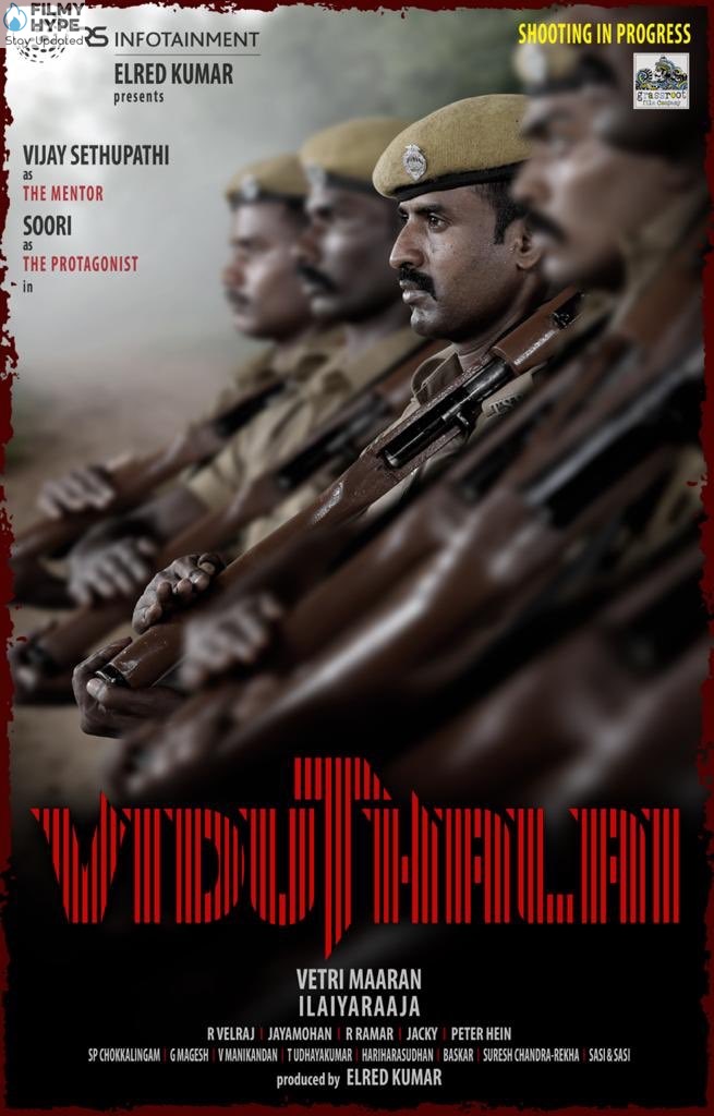 Viduthalai Soori First Look