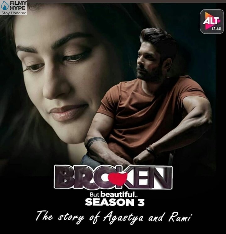 Broken But Beautiful 3 Poster 1