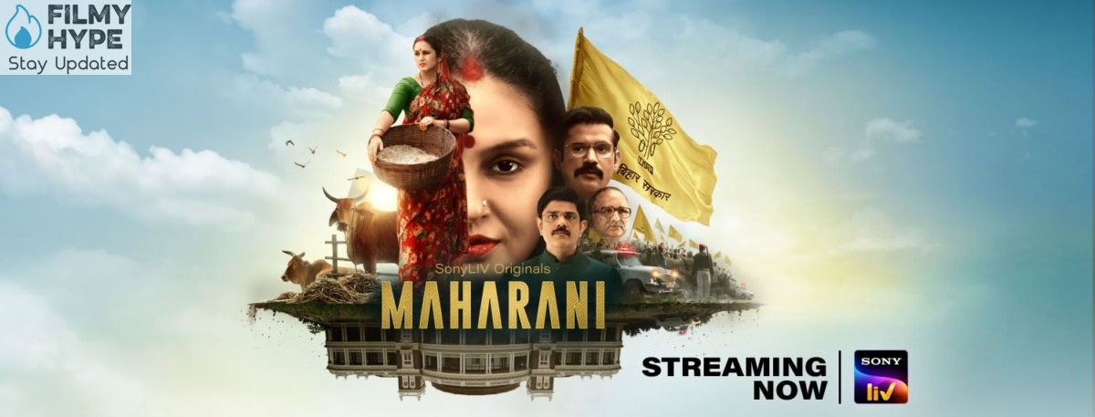 Maharani Series Review Huma Qureshis Political Drama Comes With