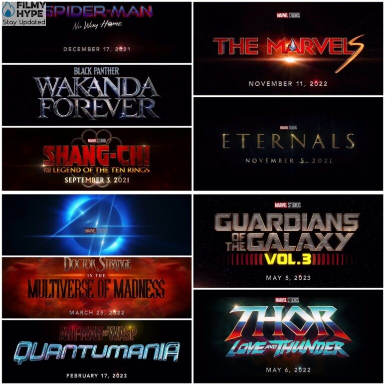 Marvel Phase 4 Trailer: Release Date and New Titles Announced | Filmyhype