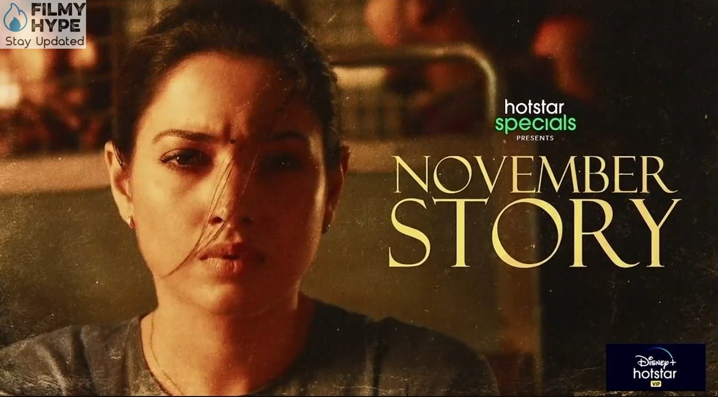 November Story: Tamil Series Release Date Out Starring Tamannah Bhatia