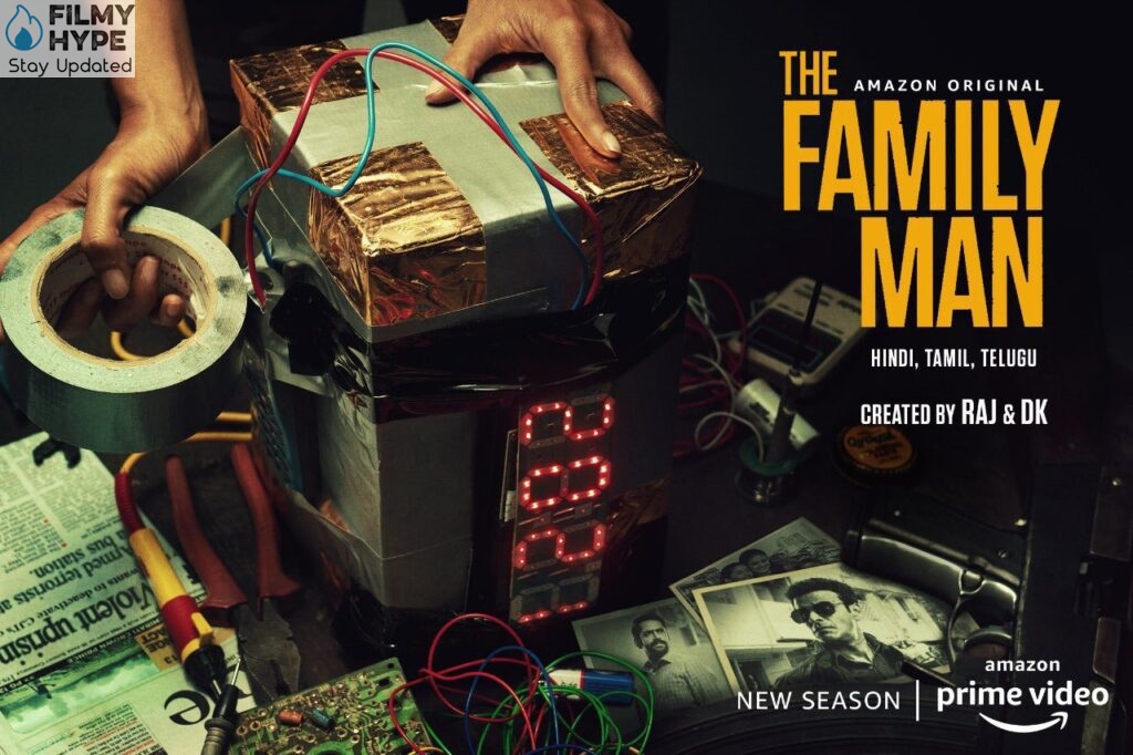 the family man season 2