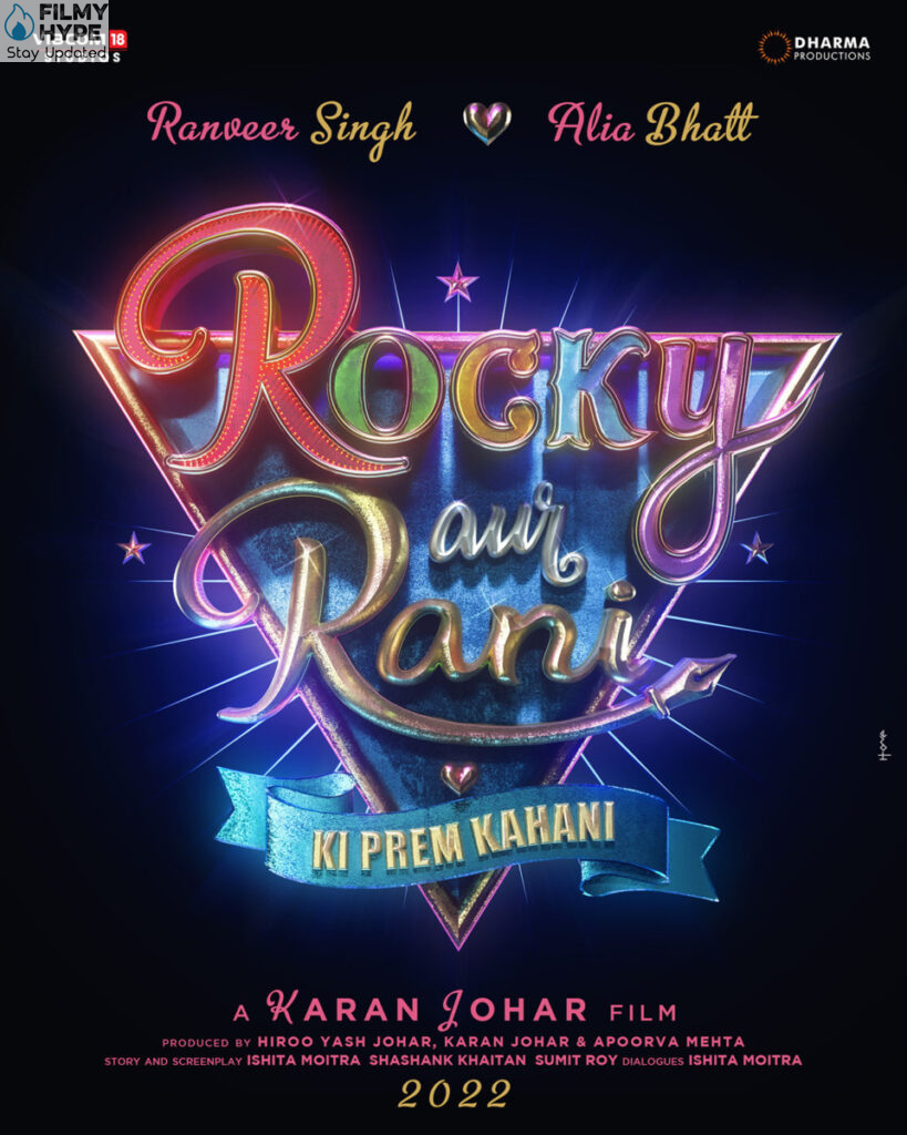 Rocky Aur Rani Ki Prem Kahani