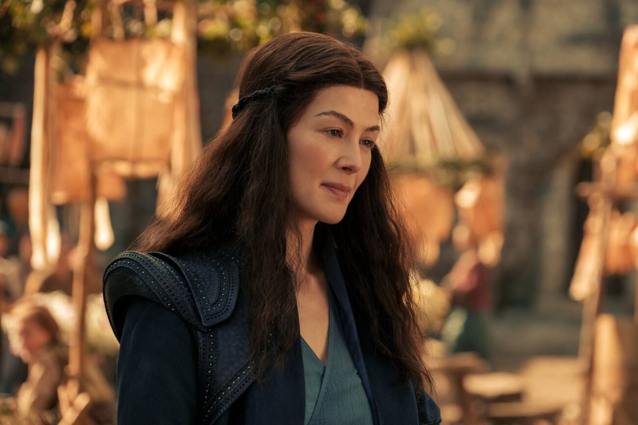 Rosamund Pike as Moiraine