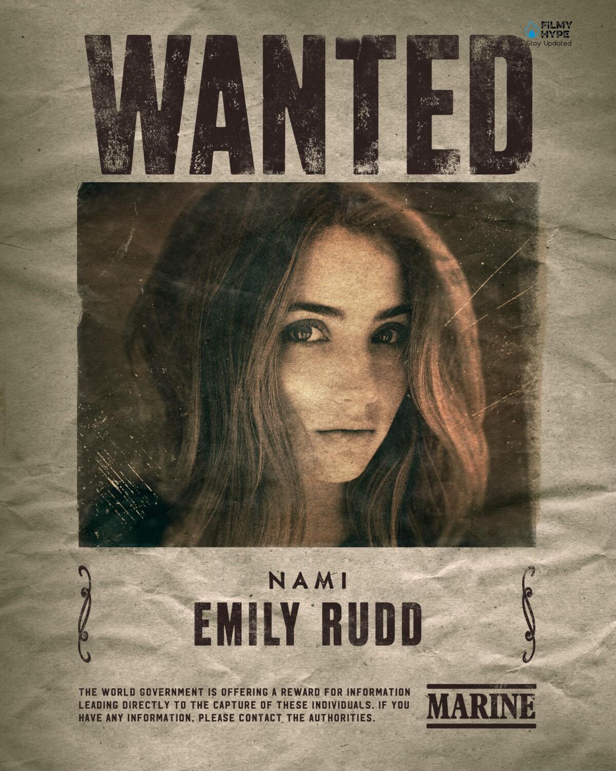 Emily Rudd – Nami