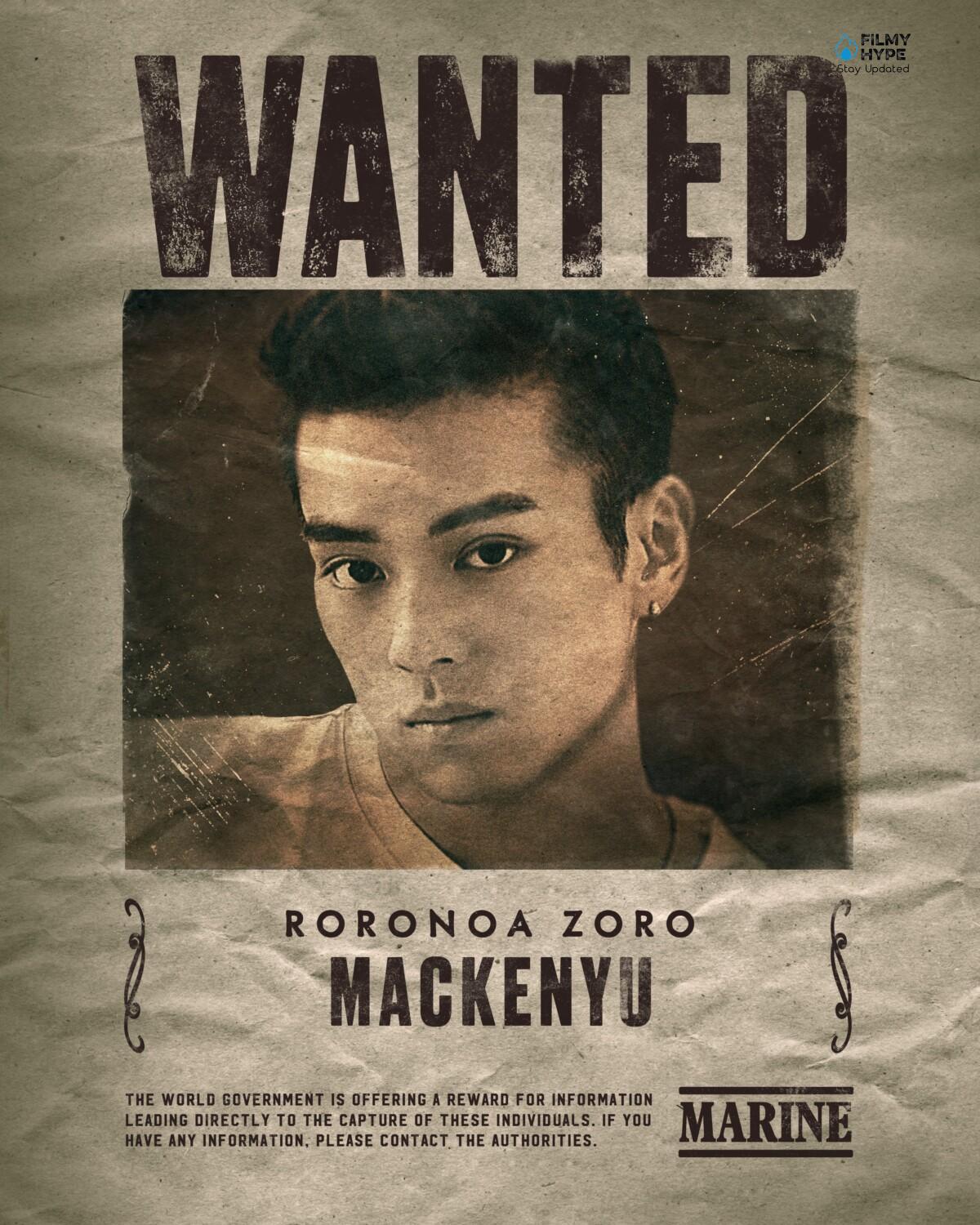 Mackenyu – Zoro