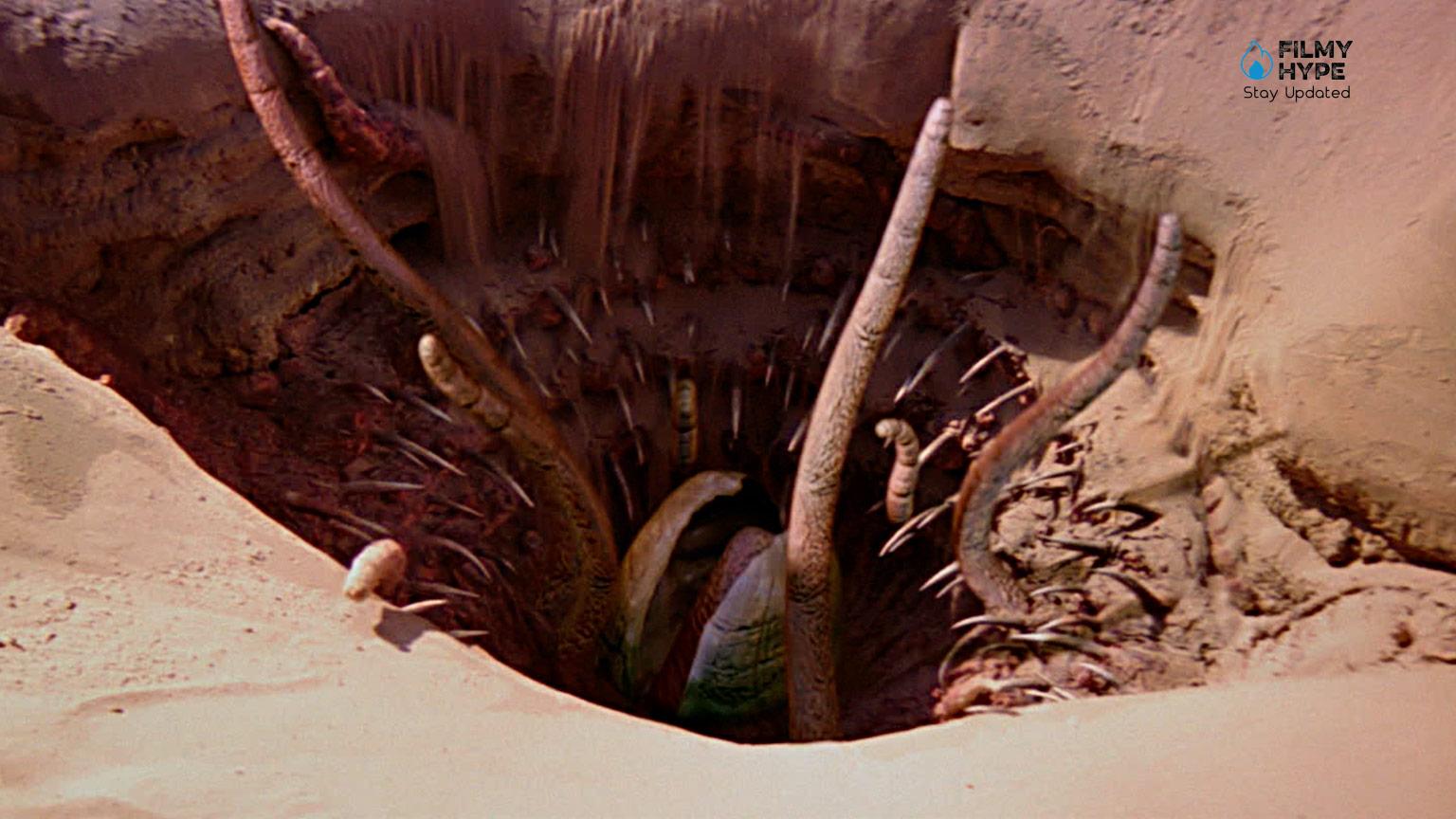 A Sarlacc With Bad Digestion