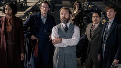 Fantastic Beasts The Secrets of Dumbledore