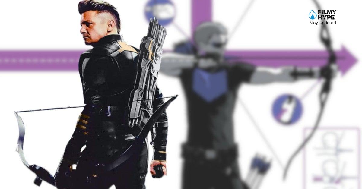 The Hawkeye Costume