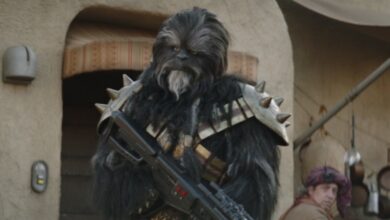 Who Is The Black Wookie