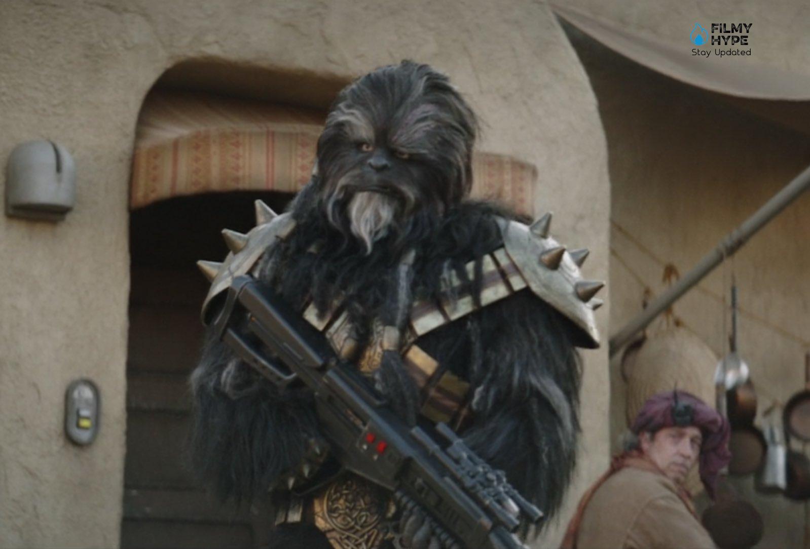 Who Is The Black Wookie