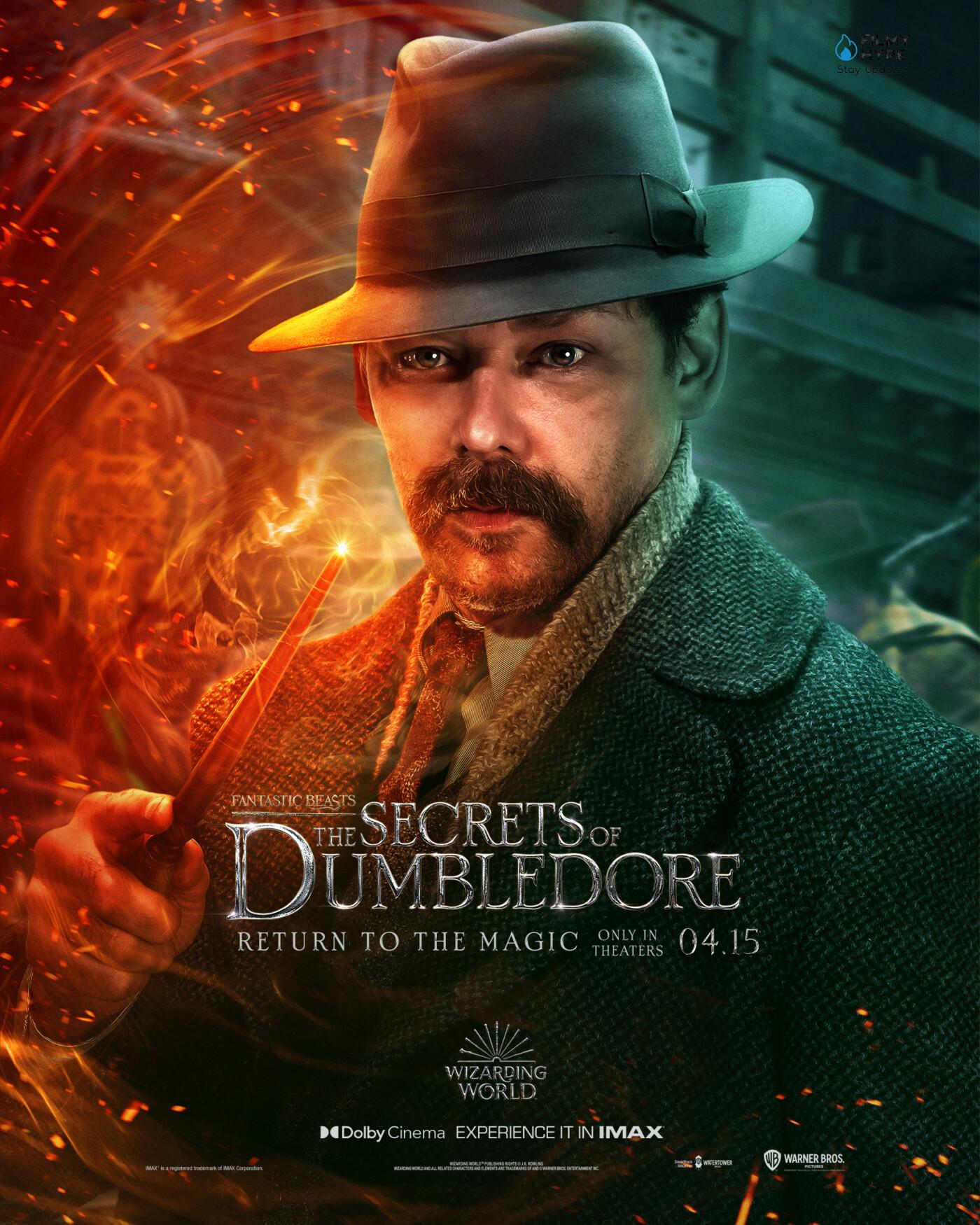 Fantastic Beasts 3 Character Posters