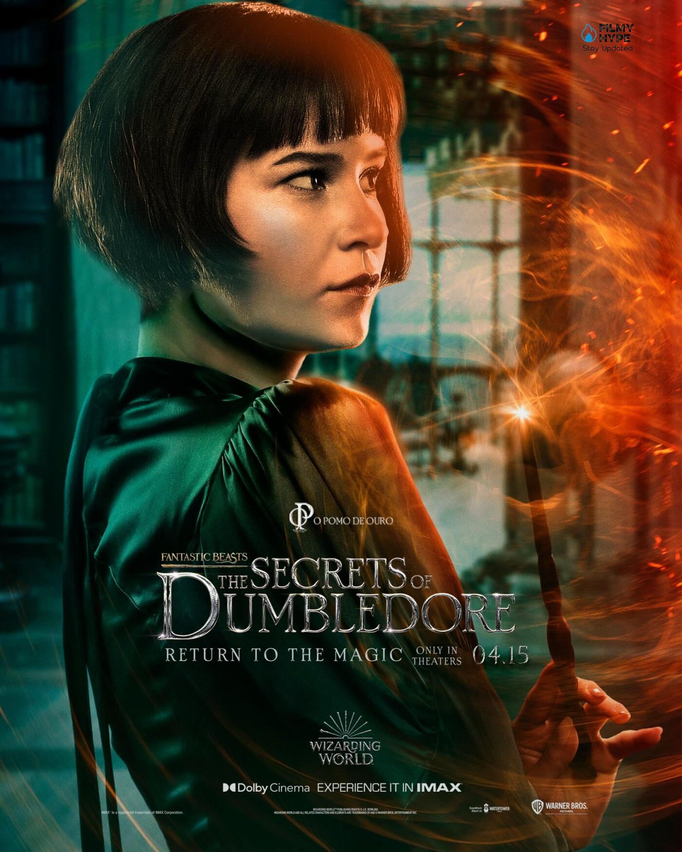 Fantastic Beasts 3 Character Posters