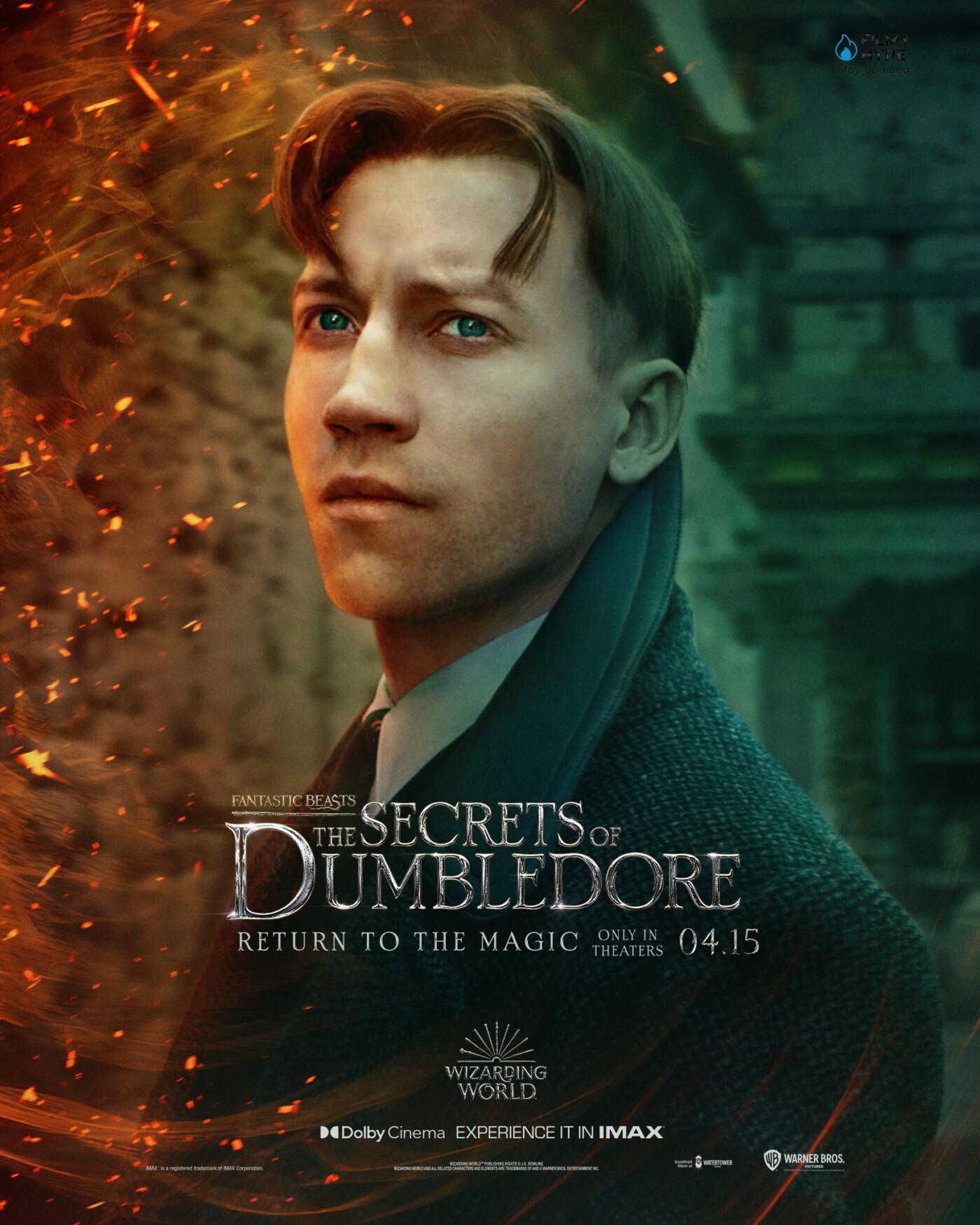 Fantastic Beasts 3 Character Posters