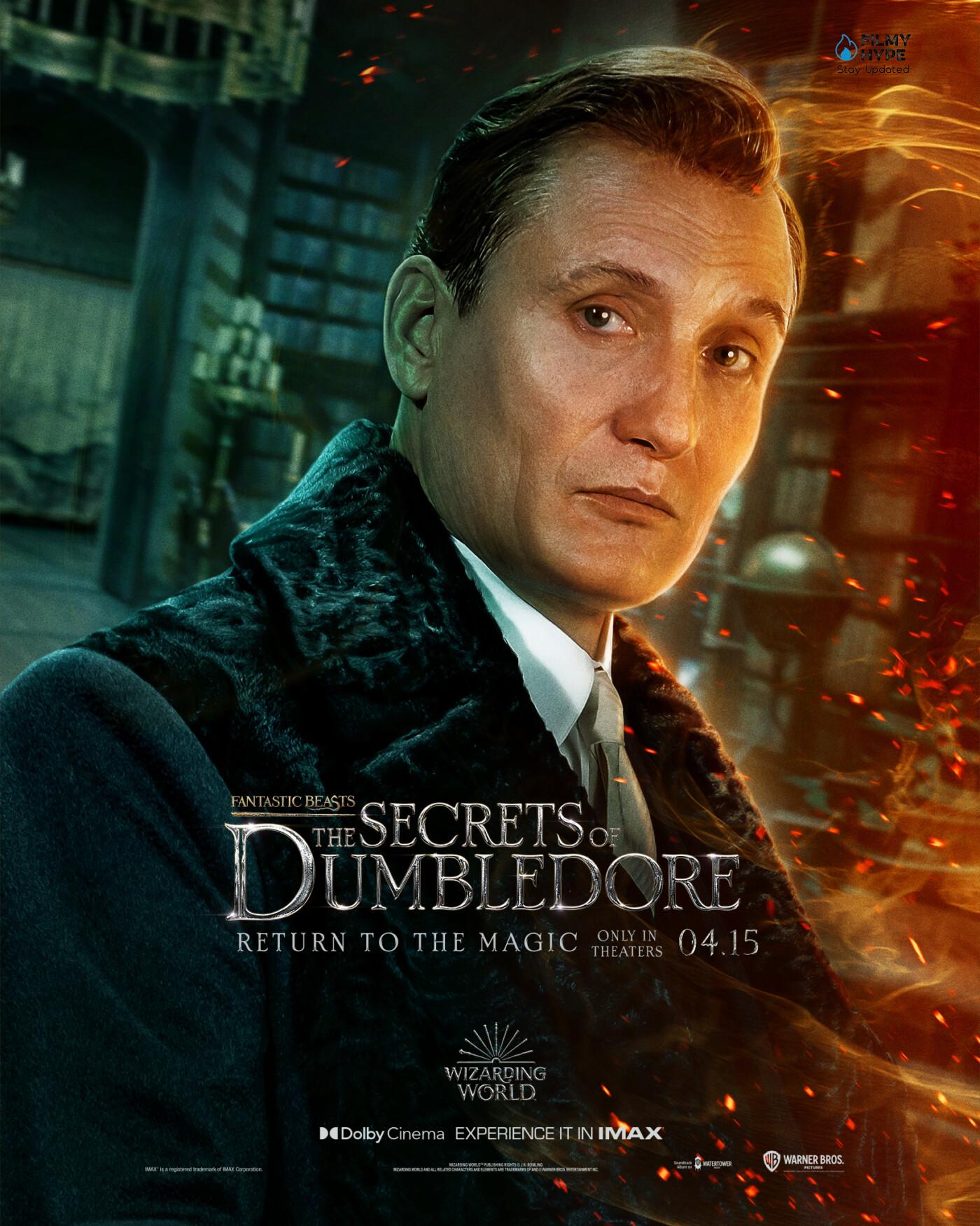 Fantastic Beasts 3 Character Posters