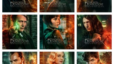 Fantastic Beasts 3 Posters