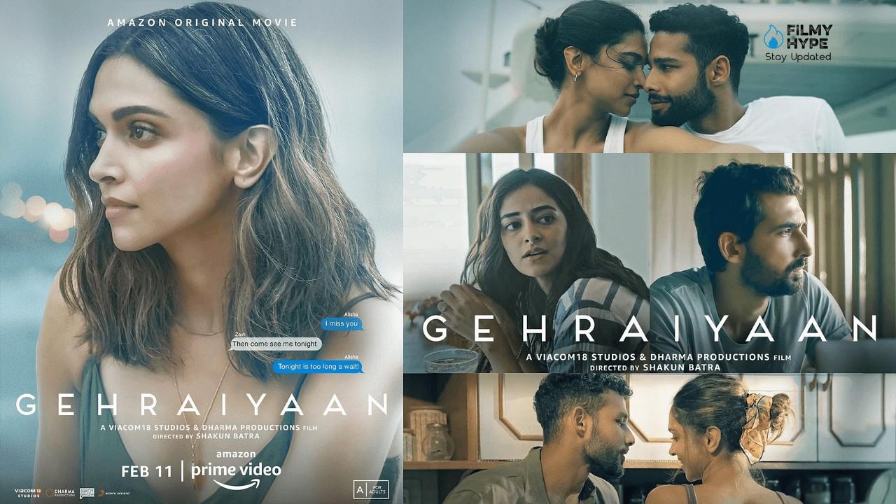 Gehraiyaan Movie Review