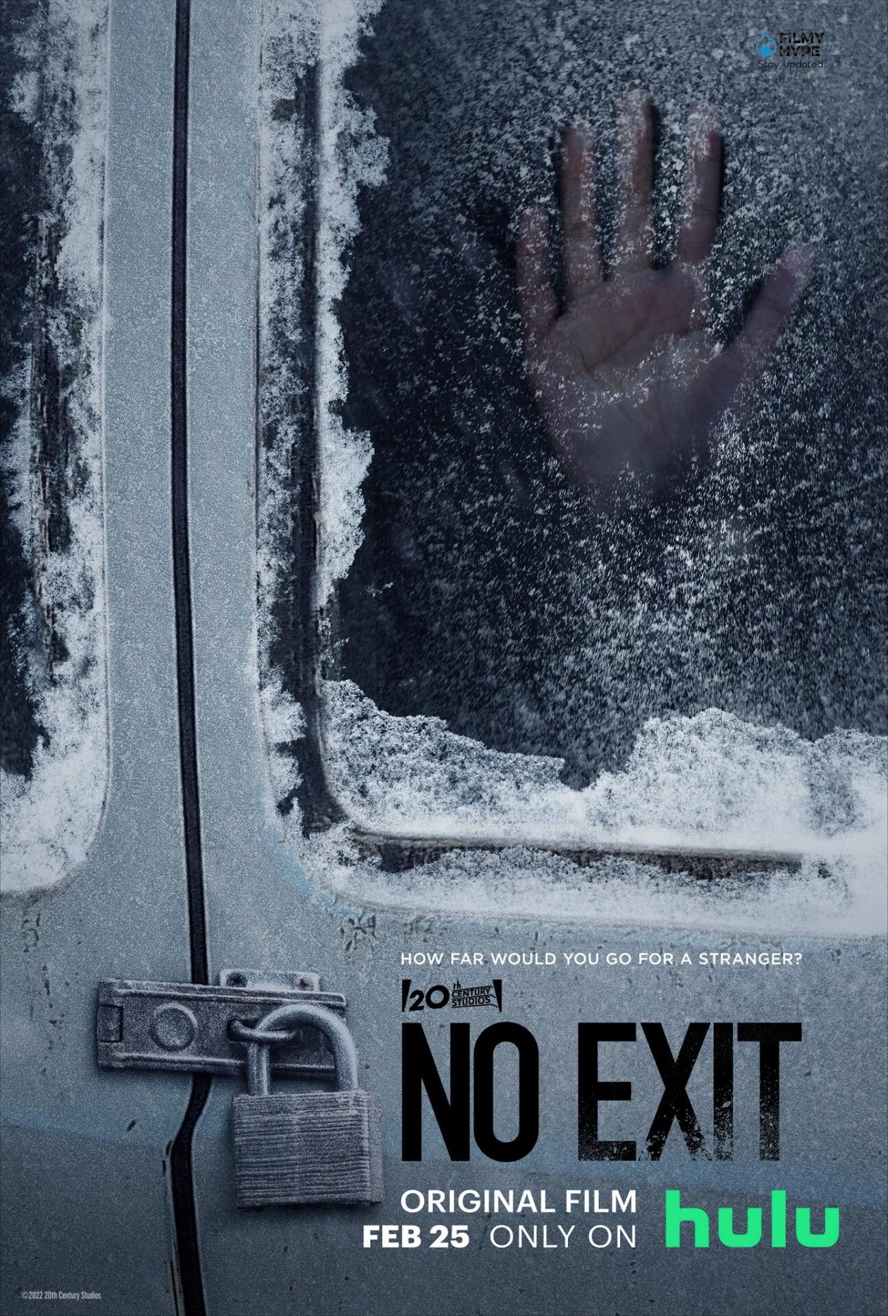 No Exit: The trailer and photos of the thriller are coming to Disney+