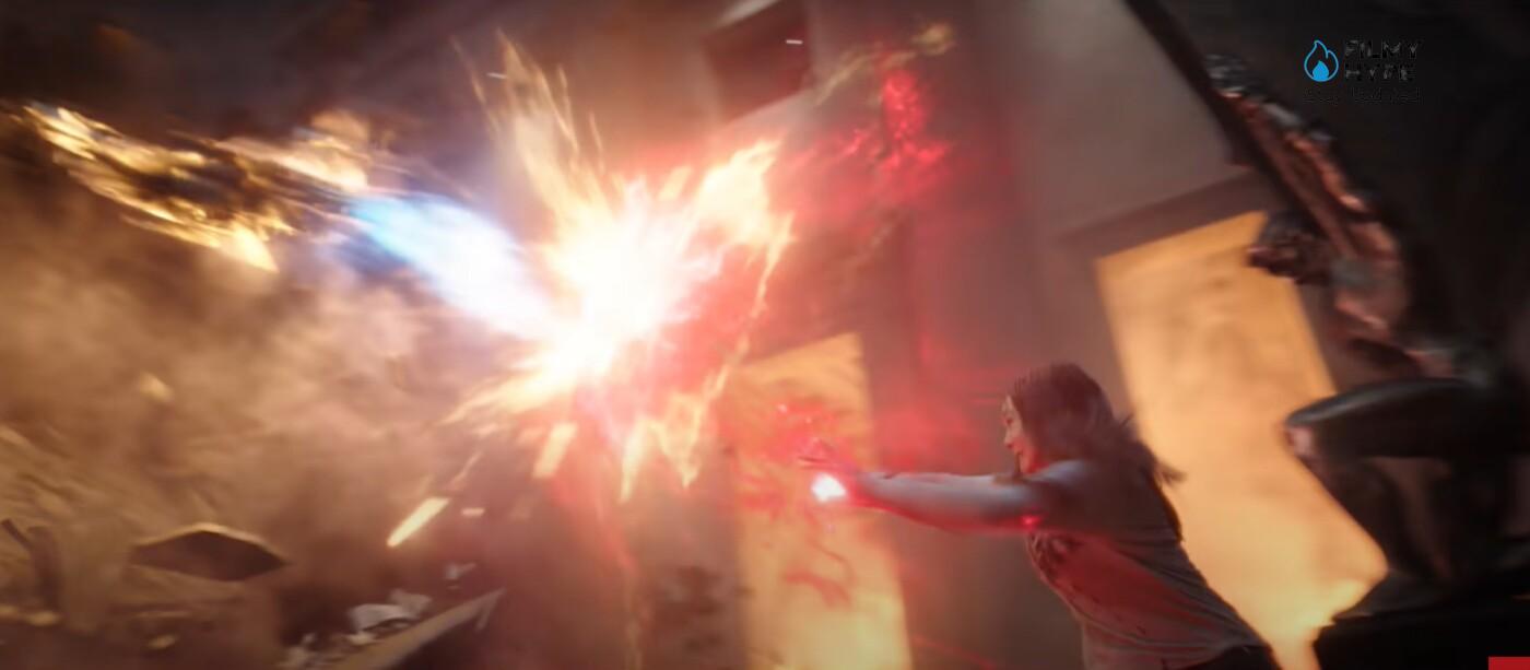 Scarlet Witch Vs Captain Marvel