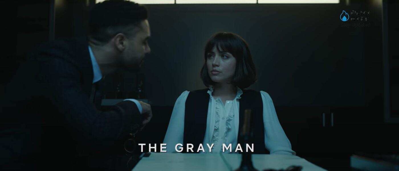 The Gray Man First Look