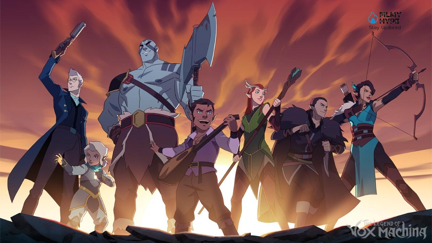 The Legend of Vox Machina Review