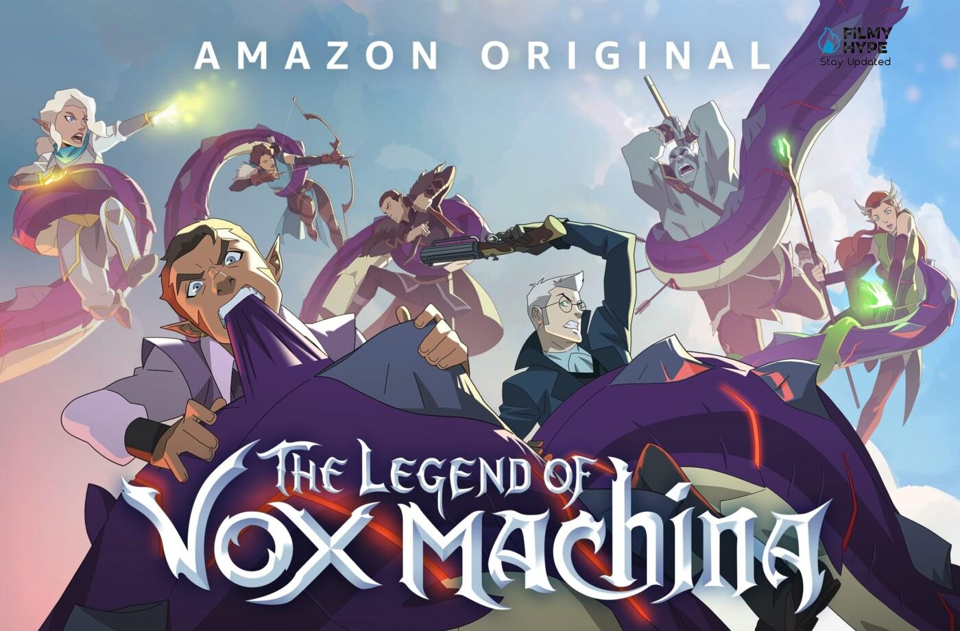 The Legend of Vox Machina Review