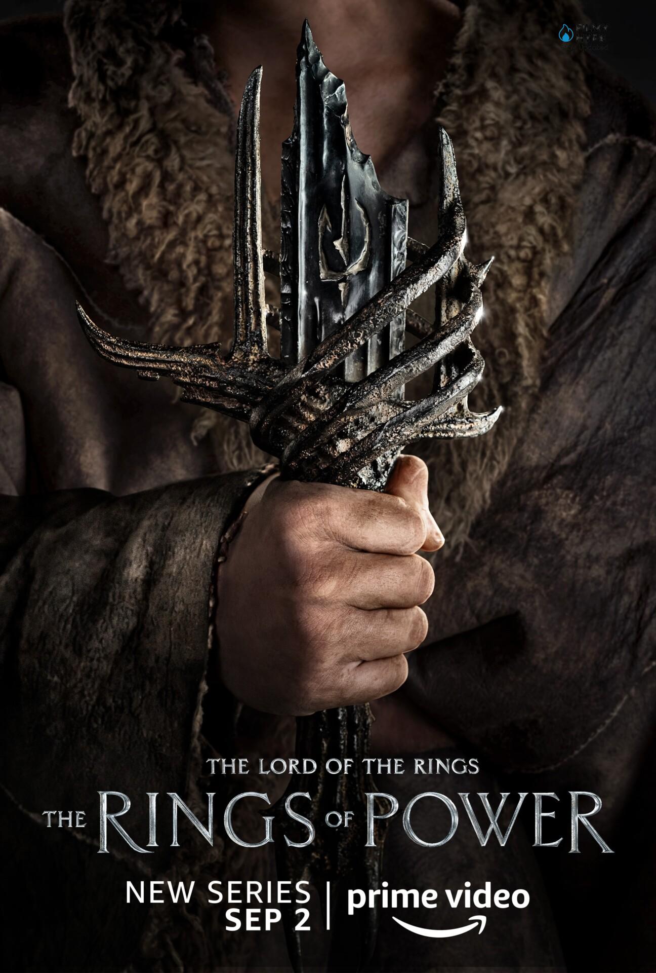 The Lord of the Rings The Rings of Power Poster