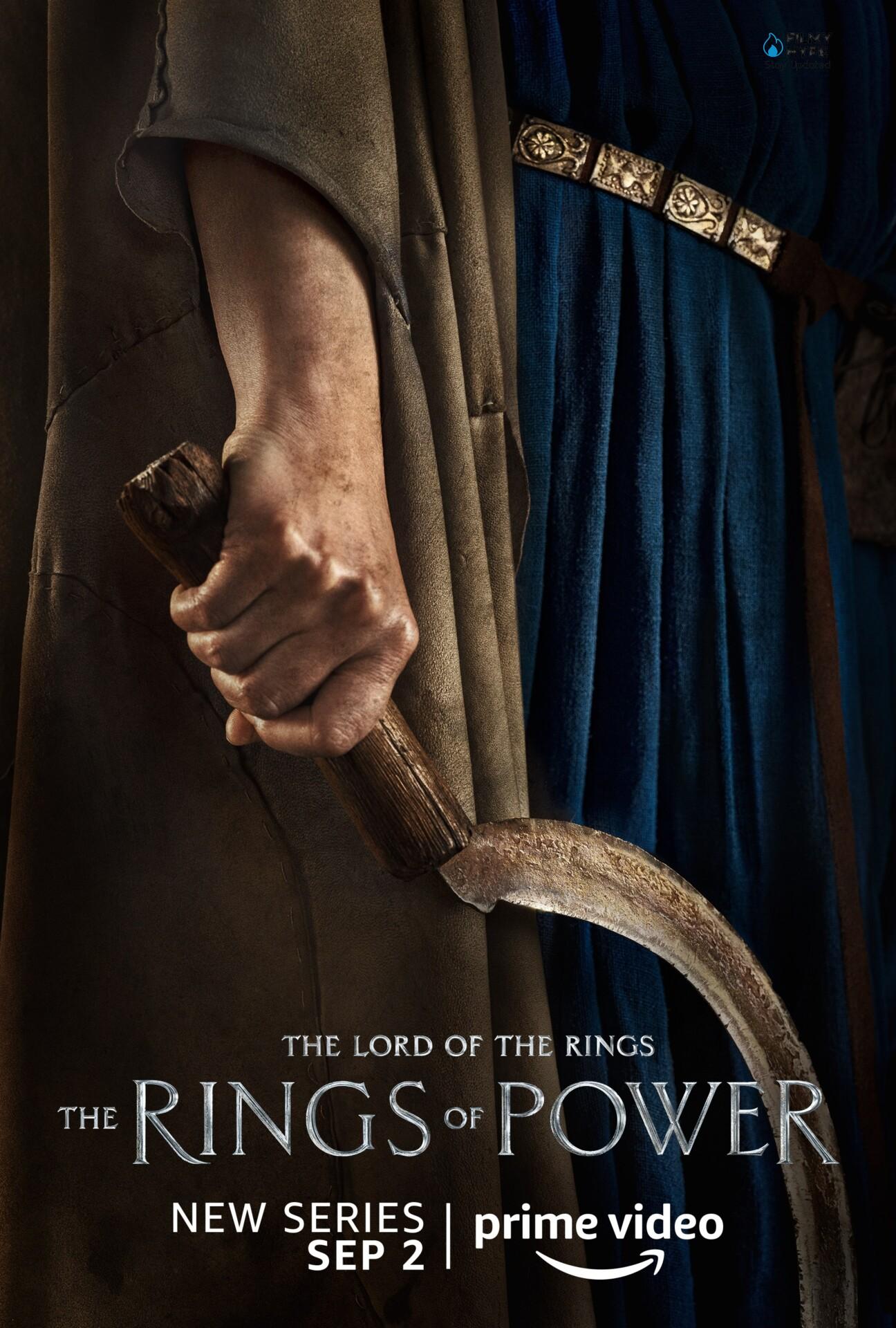 The Lord of the Rings The Rings of Power Poster