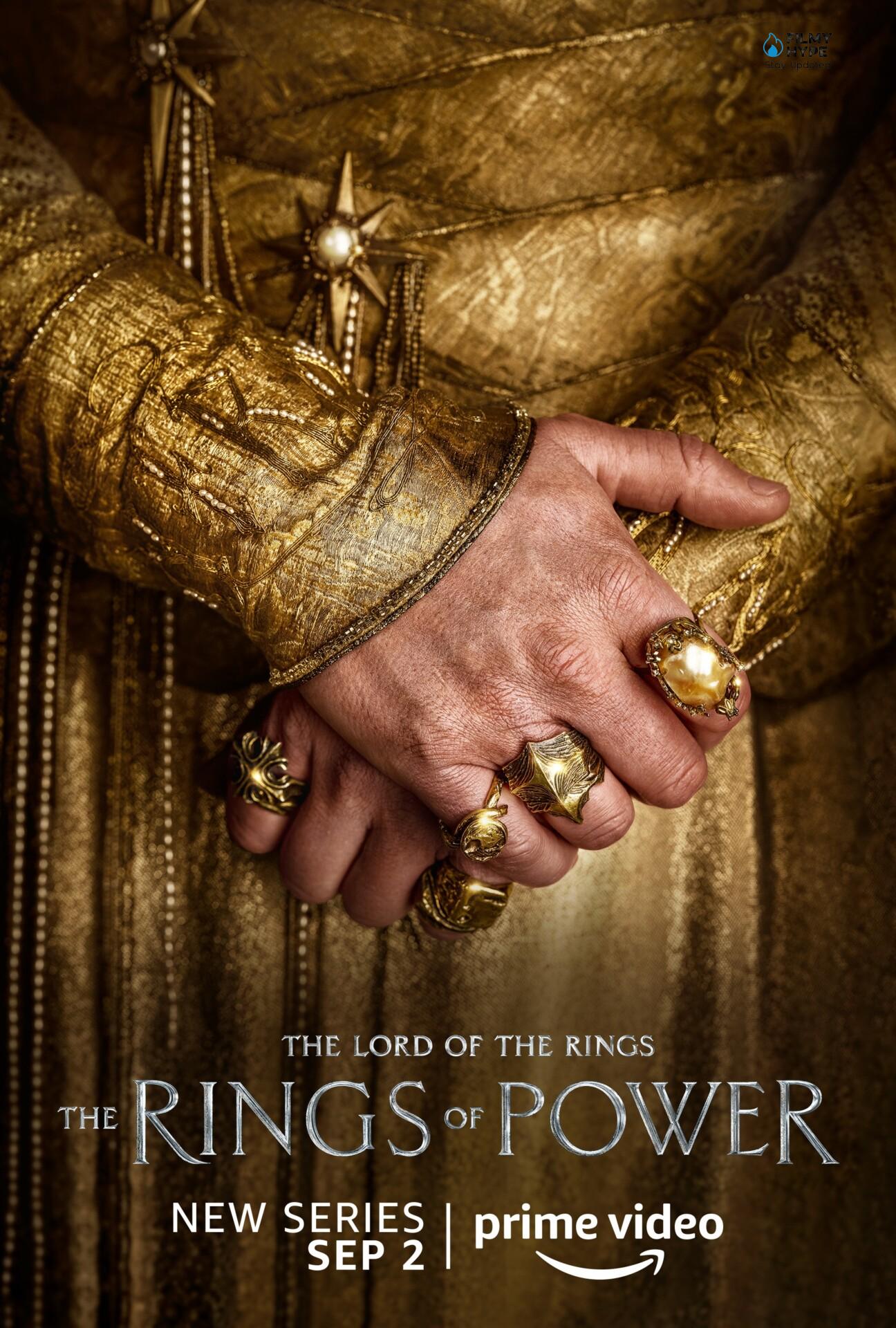 The Lord of the Rings The Rings of Power Poster