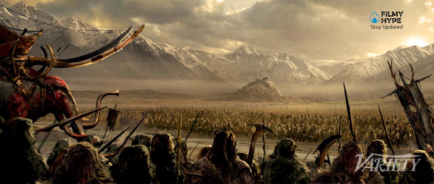 The Lord of the Rings The War of The Rohirrim