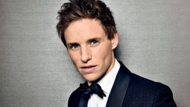 Eddie Redmayne