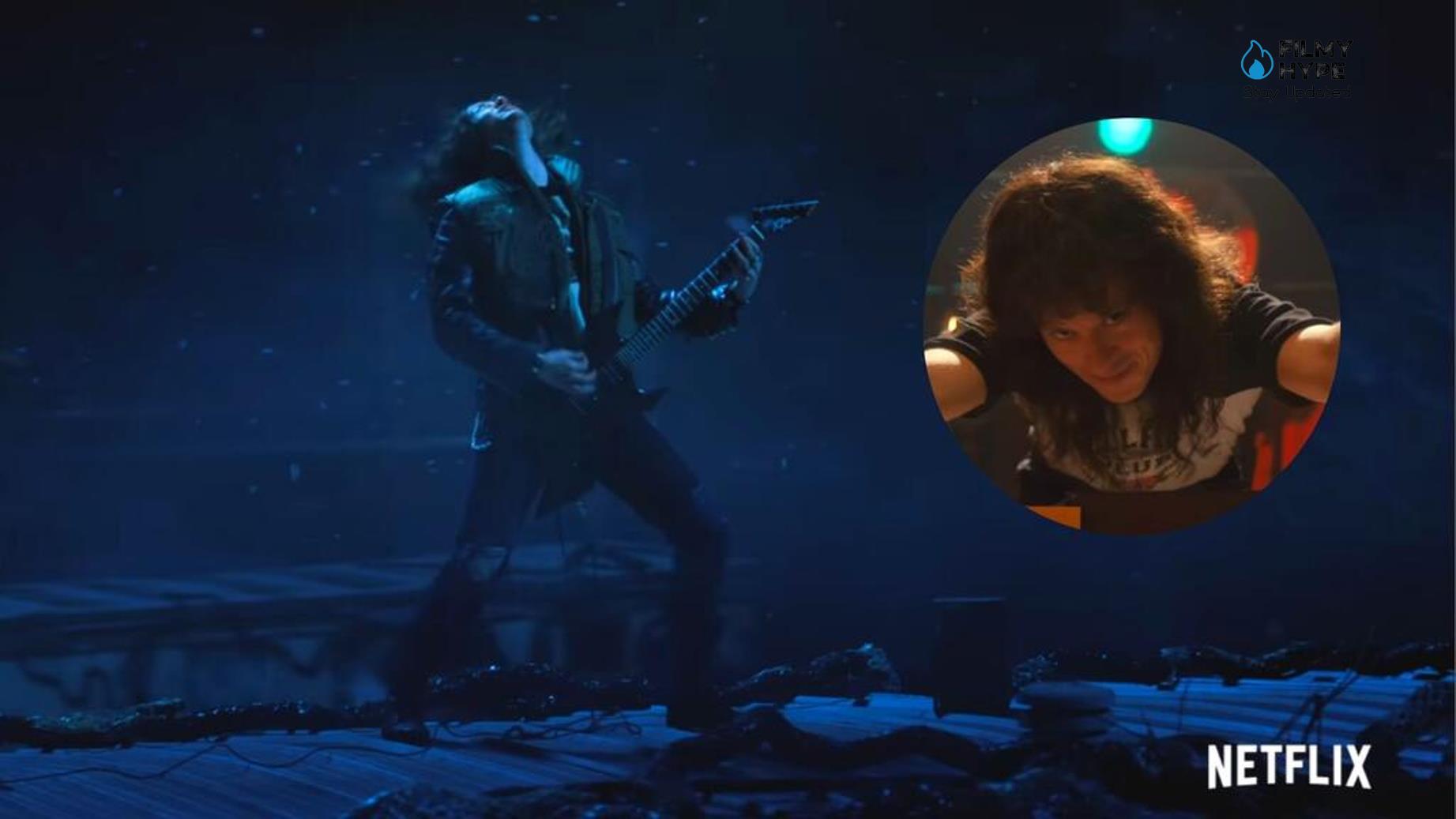 Metal Music In The Upside Down