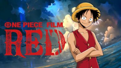 One Piece Red