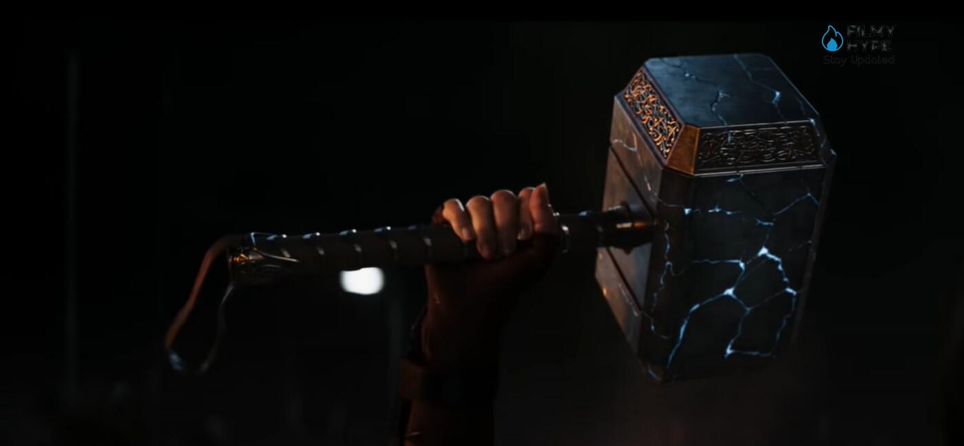 The New Reconstructed Mjölnir Hammer