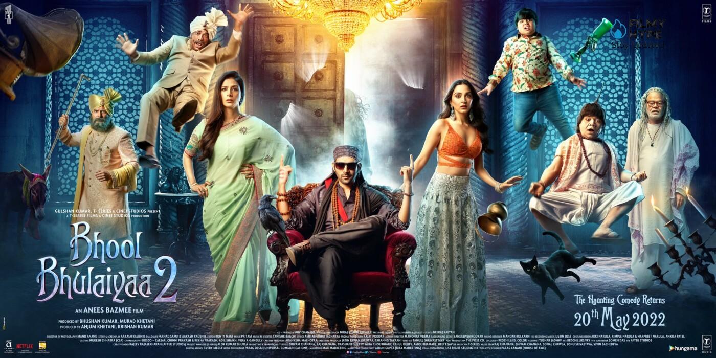 Bhool Bhulaiyaa 2 Critics Review