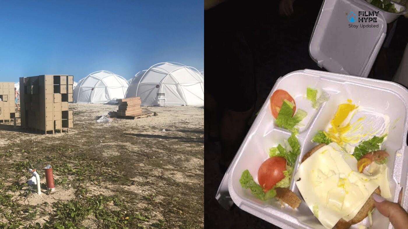 Fyre Festival Food