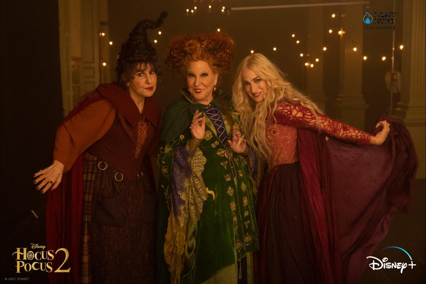 Hocus Pocus 2 First Look Disney