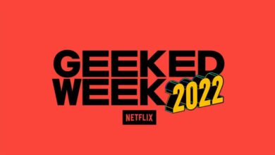 Netflix Geeked Week 2022 Dates