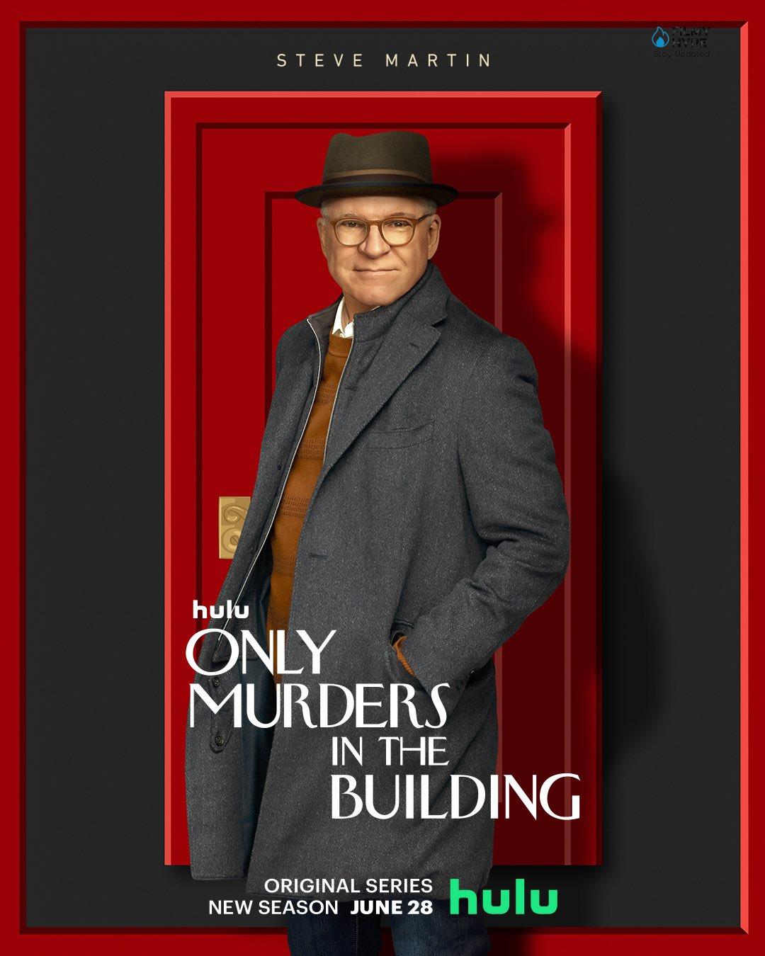 Only Murders in the Building 2 Poster 2