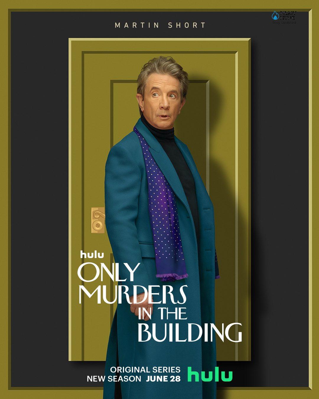 Only Murders in the Building 2 Poster 3